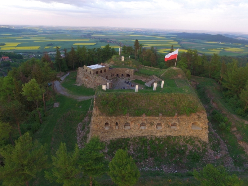 Nowe życie Fortu Spitzberg-Ostróg w Srebrnej Górze [ZOBACZ ZDJĘCIA] - (fot. Fort Spitzberg-Ostróg)