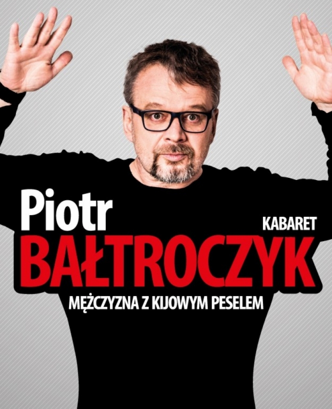 Piotr Bałtroczyk w Sali Koncertowej Radia Wrocław - fot. materiały prasowe