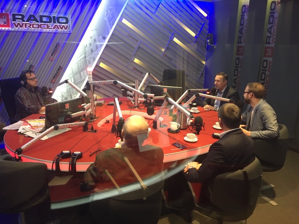 Debata Polityczna Radia Wrocław [POSŁUCHAJ] - fot. Radio Wrocław