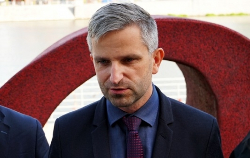 Bartłomiej Świerczewski przejmuje departament po Jacku Sutryku - fot. wroclaw.pl