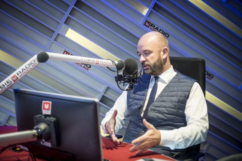 Jacek Sutryk przedstawia 100 zadań na pierwsze 100 dni prezydentury - (fot. Radio Wrocław)