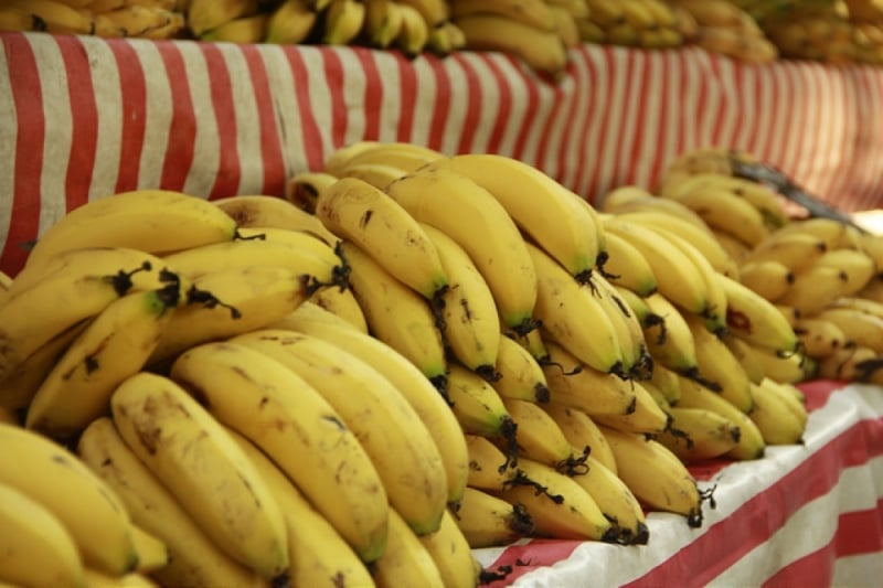 Paczki z kokainą w transporcie bananów na Dolnym Śląsku? - Zdjęcie ilustracyjne fot. flickr.com/Melissa Santos de Resende (Creative Commons)