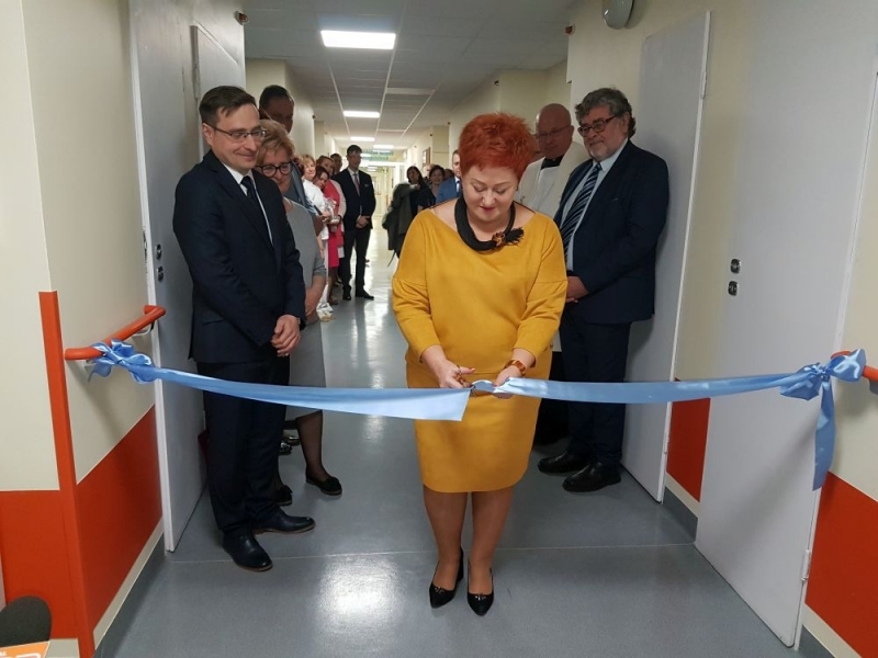 Legnica: Otwarto oddział rehabilitacji kardiologicznej - fot. Agata Rojewska