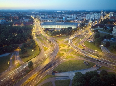 ZDiUM-owi grozi kara za zły stan estakady na Placu Społecznym we Wrocławiu