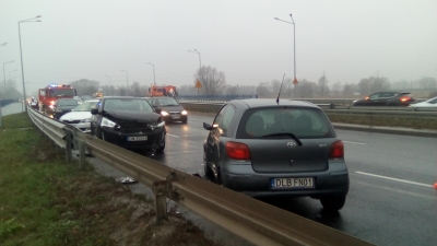 Karambol we Wrocławiu [FOTO] - 0