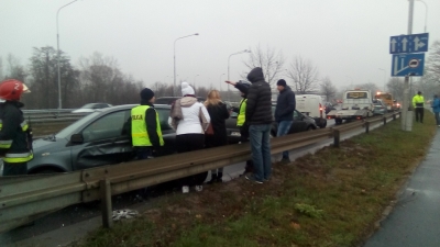 Karambol we Wrocławiu [FOTO] - 5
