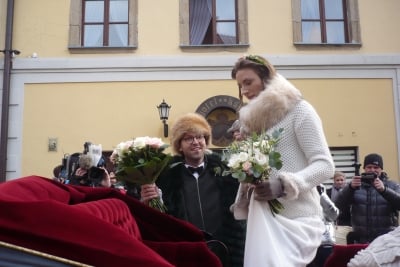 Pierwszy od prawie 100 lat ślub przedstawicielki rodu Hochbergów w Książu [ZDJĘCIA] - 12