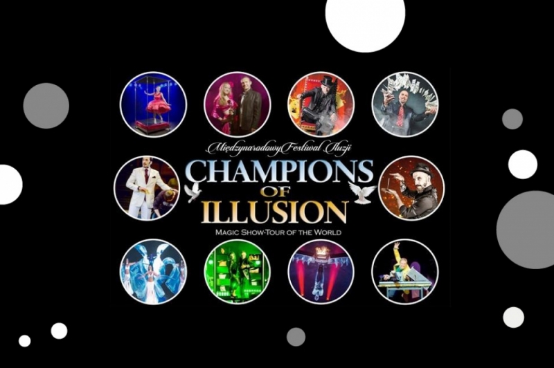 Champions of Illusion w Sali Koncertowej Radia Wrocław - fot. materiały prasowe