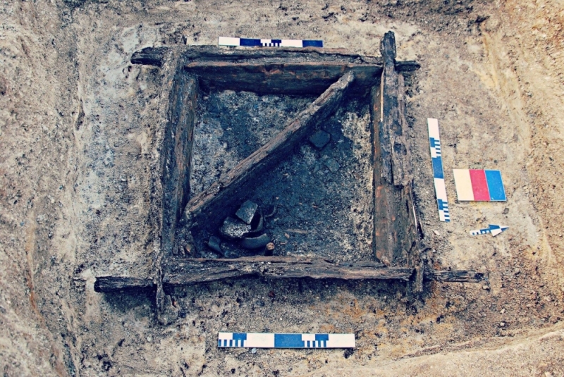 Kolejne odkrycie pod Legnicą. Tym razem to średniowieczne studnie - fot. Mariusz Łesiuk
