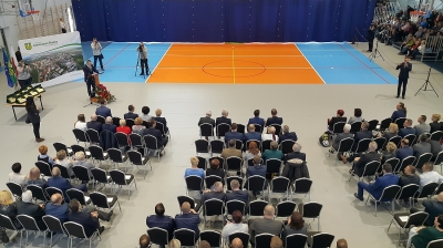 Jaworzyna Śląska: Powstała hala sportowo-edukacyjna za ponad 11 milionów złotych  - 1
