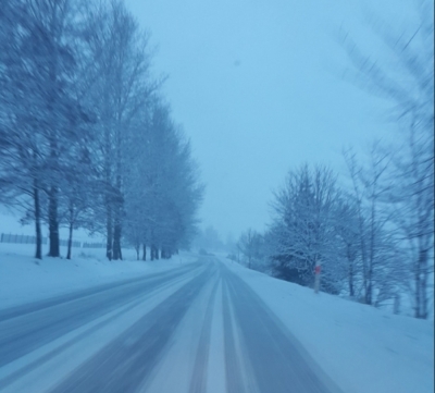 ZDJĘCIE DNIA: Zima na Dolnym Śląsku