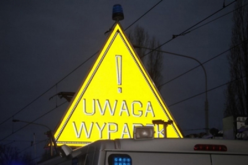 Kilometrowe korki na A4 w kierunku Wrocławia i Zgorzelca. Dwa wypadki - (fot. Radio Wrocław)