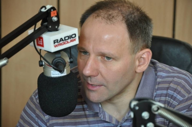 Rozmowa Dnia: Jacek Protasiewicz - (fot. archiwum Radia Wrocław)