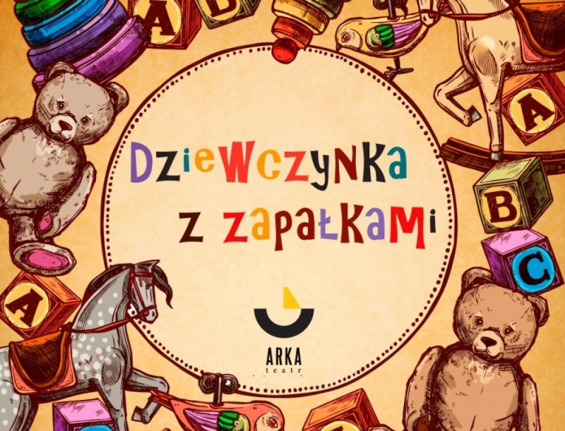 „Dziewczynka z zapałkami" wg. Chrystiana Andersena we wrocławskim teatrze Arka - fot. materiały prasowe