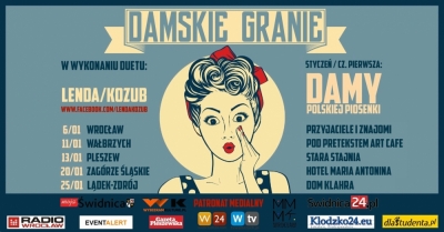 Damskie granie. W hołdzie mistrzyniom polskiej piosenki