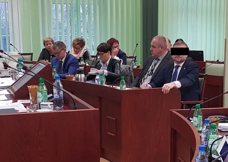 Burmistrz Boguszowa-Gorc aresztowany na trzy miesiące - fot. Bartosz Szarafin