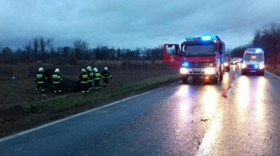 Dwa poważne wypadki na trasie Świdnica-Gniechowice