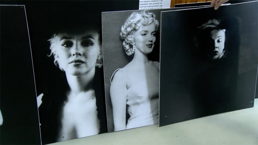 Marilyn w Jeleniej Górze. Miały być oryginały, ale...nie dojechały - fot. Gabriela Stefanowicz