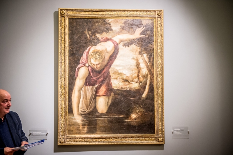 Narcyz Jacopa Tintoretto w Muzeum Narodowym [ZDJĘCIA] - (fot. Andrzej Owczarek)