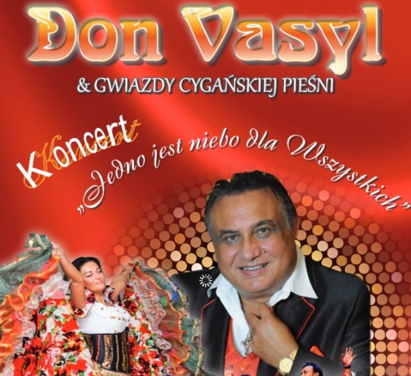Don Vasyl i Gwiazdy Pieśni Cygańskiej - (fot. mat. prasowe)
