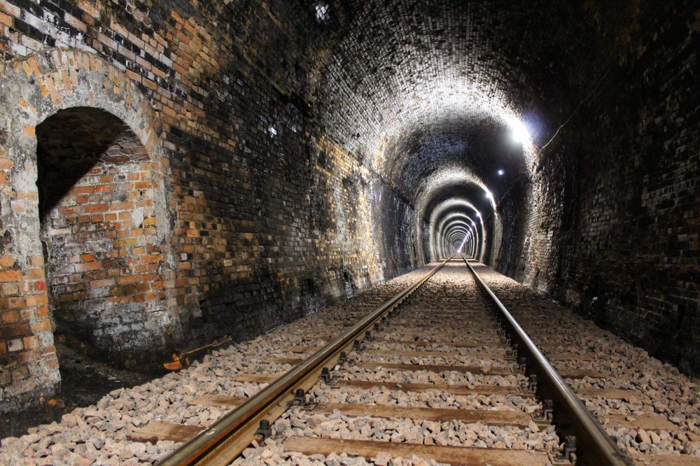 Pociągi wkrótce wrócą do najdłuższego tunelu kolejowego w Polsce - Fot. Linia kolejowa nr 286 - Facebook