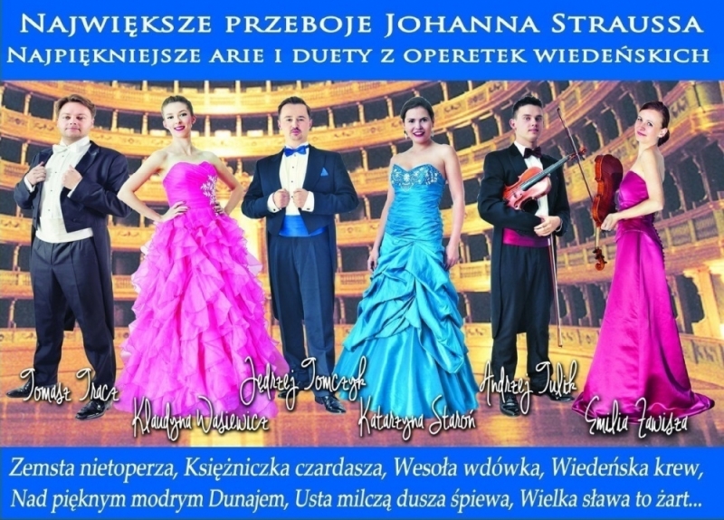Koncert Wiedeński - fot. mat. prasowe