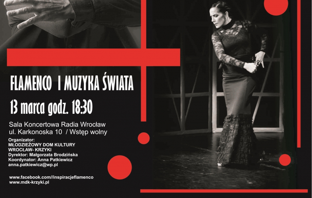 Flamenco i Muzyka Świata - fot. mat. prasowe