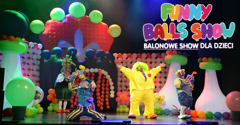 FUNNY BALLS SHOW - fot. mat. prasowe