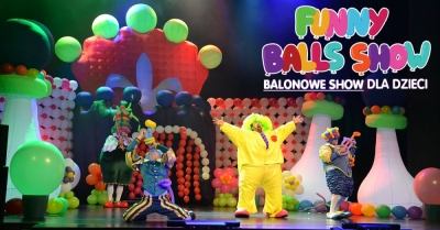 FUNNY BALLS SHOW