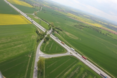 Analiza przebudowy autostrady A4 trzy razy droższa niż się spodziewano?