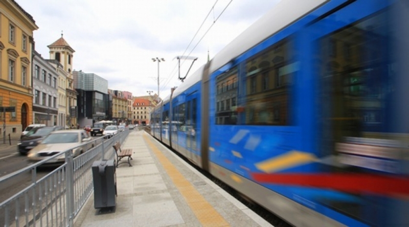 Przystanek w centrum miasta znów służyć będzie pasażerom - fot. wroclaw.pl