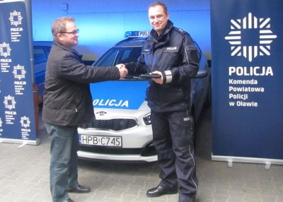 Nowe radiowozy dla policjantów z Oławy i Jawora [FOTO] - 7