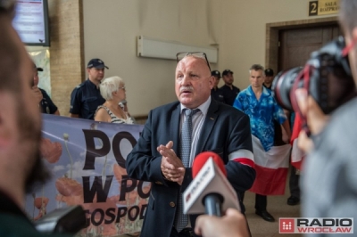 Piotr Rybak kilka razy zatrzymywany przez policję w drodze do Oświęcimia