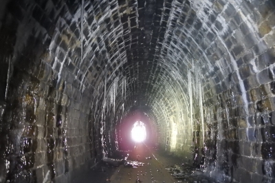 Tunel pod Przełęczą Kowarską staje się zimową atrakcją regionu [ZDJĘCIA] - 10