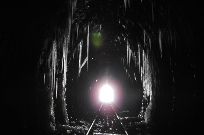 Tunel pod Przełęczą Kowarską staje się zimową atrakcją regionu [ZDJĘCIA] - 11