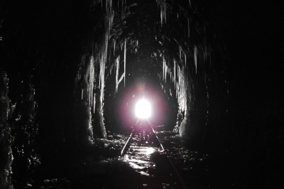 Tunel pod Przełęczą Kowarską staje się zimową atrakcją regionu [ZDJĘCIA] - 12