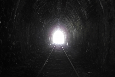 Tunel pod Przełęczą Kowarską staje się zimową atrakcją regionu [ZDJĘCIA] - 13