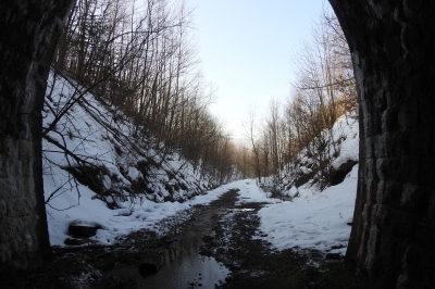 Tunel pod Przełęczą Kowarską staje się zimową atrakcją regionu [ZDJĘCIA] - 14