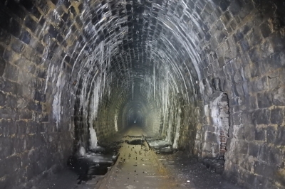 Tunel pod Przełęczą Kowarską staje się zimową atrakcją regionu [ZDJĘCIA] - 18