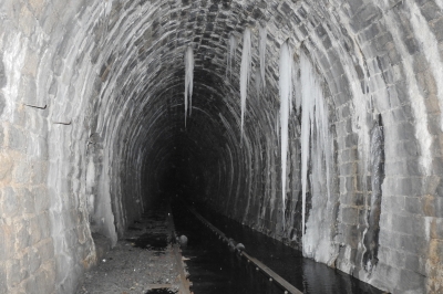 Tunel pod Przełęczą Kowarską staje się zimową atrakcją regionu [ZDJĘCIA] - 1