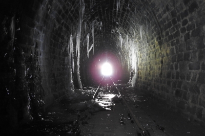 Tunel pod Przełęczą Kowarską staje się zimową atrakcją regionu [ZDJĘCIA] - 19