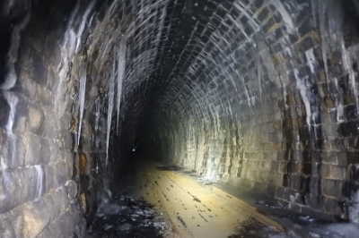 Tunel pod Przełęczą Kowarską staje się zimową atrakcją regionu [ZDJĘCIA] - 20