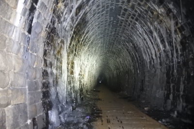 Tunel pod Przełęczą Kowarską staje się zimową atrakcją regionu [ZDJĘCIA] - 21