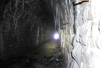 Tunel pod Przełęczą Kowarską staje się zimową atrakcją regionu [ZDJĘCIA] - 22