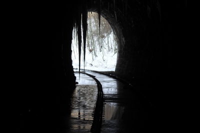 Tunel pod Przełęczą Kowarską staje się zimową atrakcją regionu [ZDJĘCIA] - 23