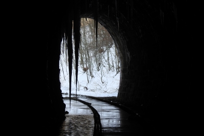 Tunel pod Przełęczą Kowarską staje się zimową atrakcją regionu [ZDJĘCIA] - 24