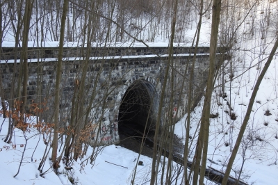 Tunel pod Przełęczą Kowarską staje się zimową atrakcją regionu [ZDJĘCIA] - 26