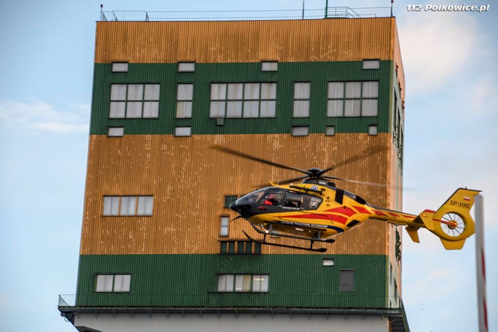 Wielka radość w Zagłębiu Miedziowym. Żyje górnik poszukiwany od 24 godzin. [AKTUALIZACJA] - fot. 112Polkowice.pl