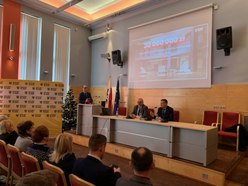 30 mln zł dla gminnych ośrodków kultury - fot. Piotr Osowicz