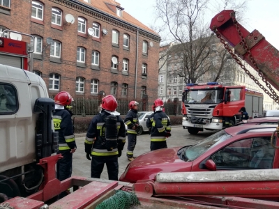 Wrocław: Kolejna interwencja strażak&oacute;w przy ul. Kleczkowskiej